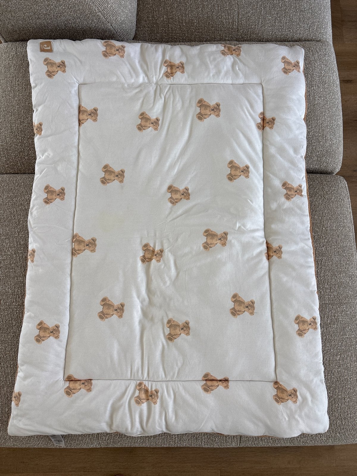 Jollein Boxkleed 95x75 cm - Zacht en Comfortabel, Ophalen of Verzenden, Zo goed als nieuw