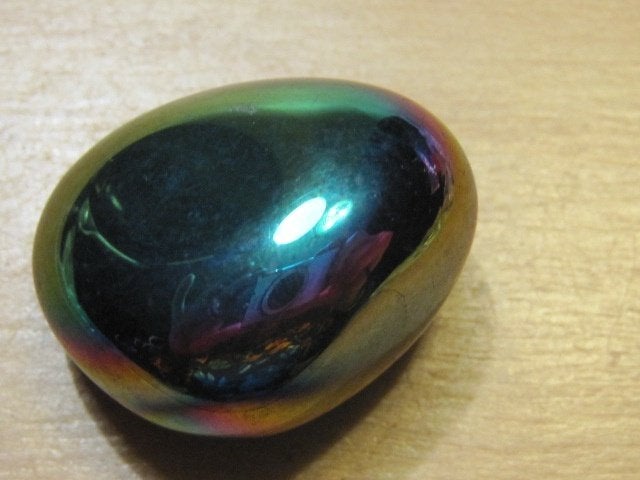 ed. aparte edelsteen REGENBOOG AURA kristal (9), Verzenden, Nieuw
