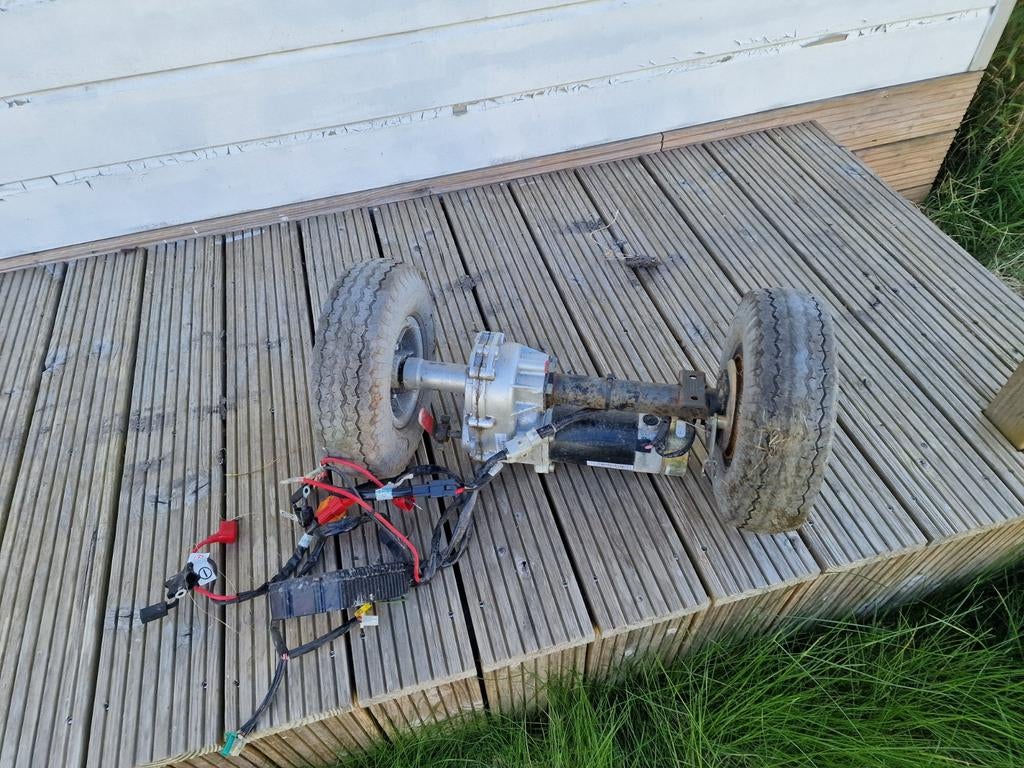 Motor voor de trolley shoprider, Ophalen of Verzenden