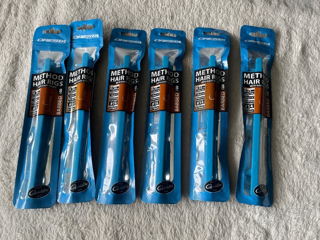 adv 364 / NIEUW set 6 pakjes onderlijnen CRESTA, Ophalen of Verzenden, Nieuw, Haak