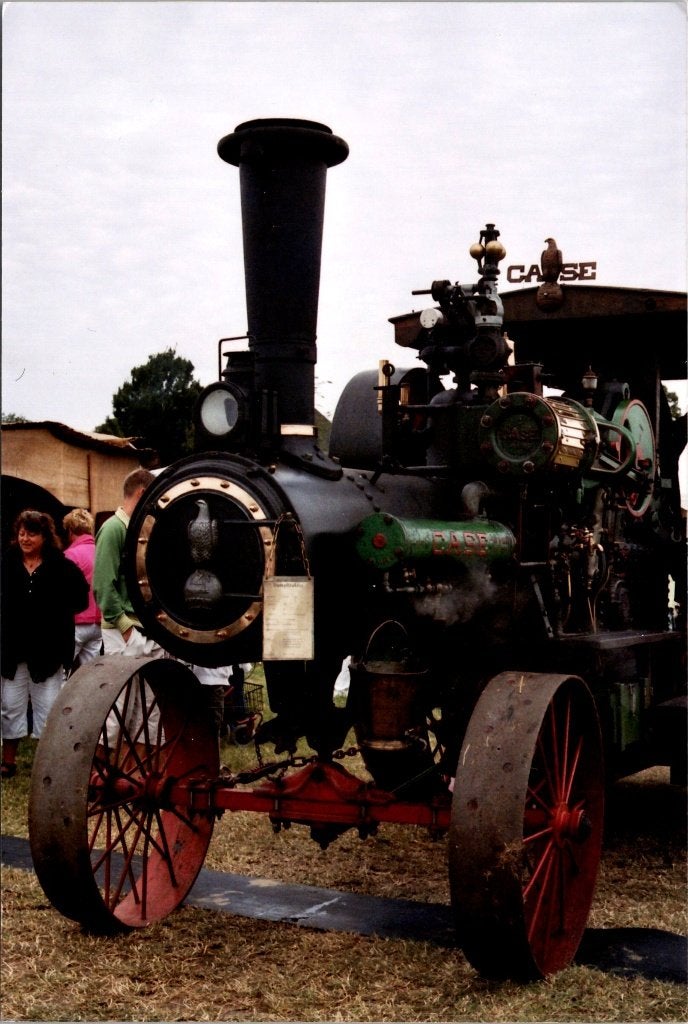 Historische stoommachines - 24 foto's V, Ophalen of Verzenden, Zo goed als nieuw, Auto's