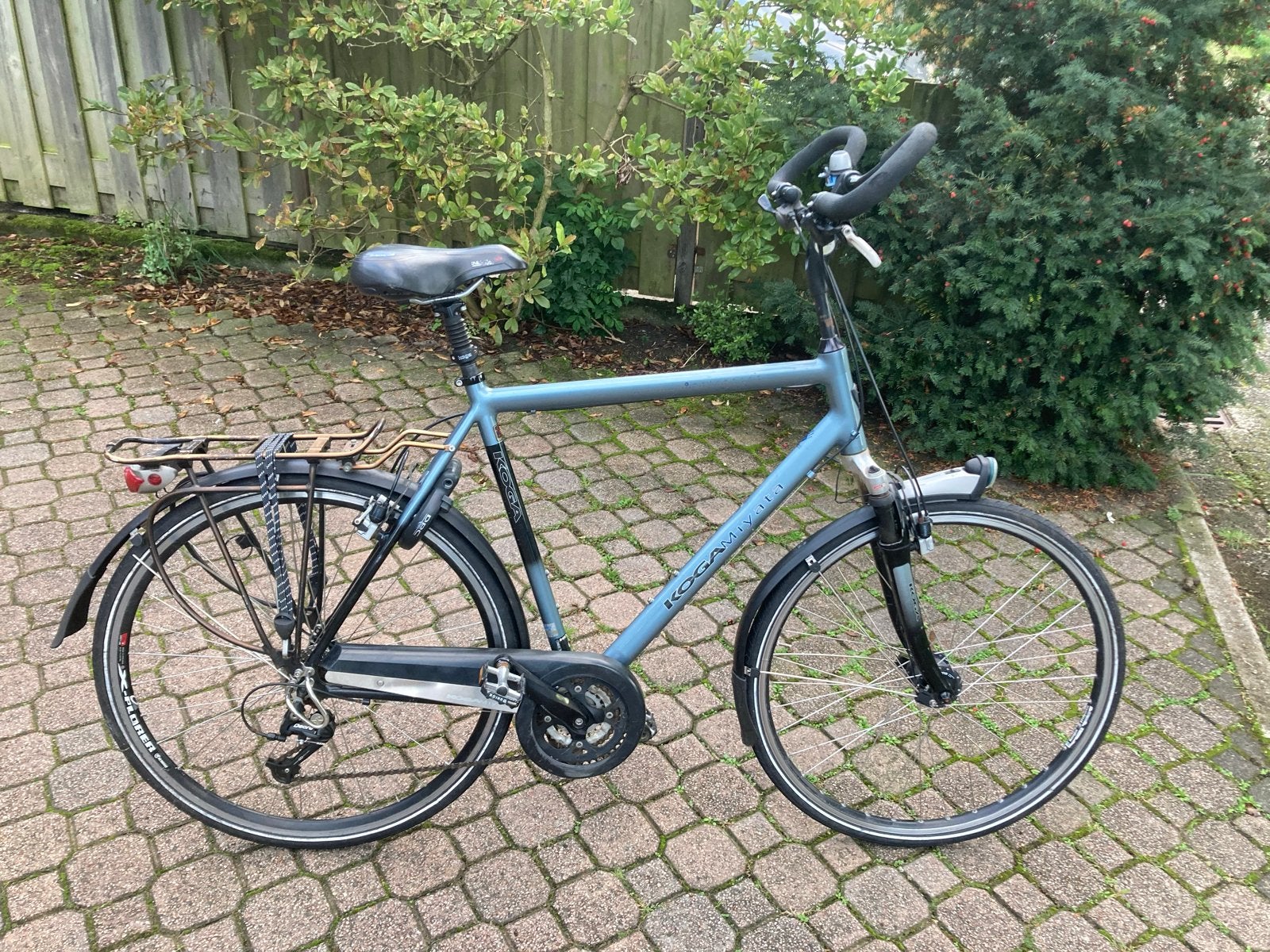 Koga Miyata Confidence, Fietsen en Brommers, Gebruikt, Velgrem, Versnellingen, 57 tot 61 cm