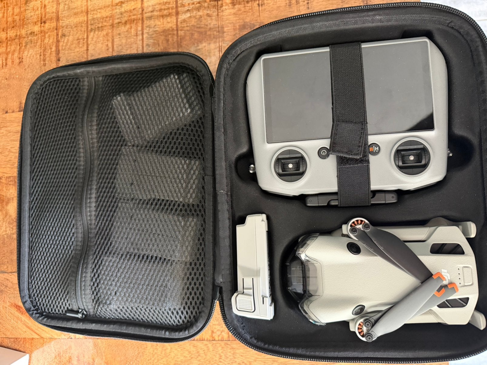 Dji drone 4 mini pro, Ophalen of Verzenden, Zo goed als nieuw