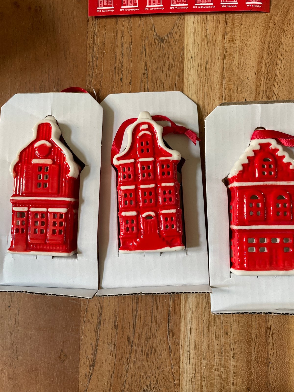 Zaanse huisjes hangers “zie omschrijving”, Ophalen of Verzenden, Zo goed als nieuw