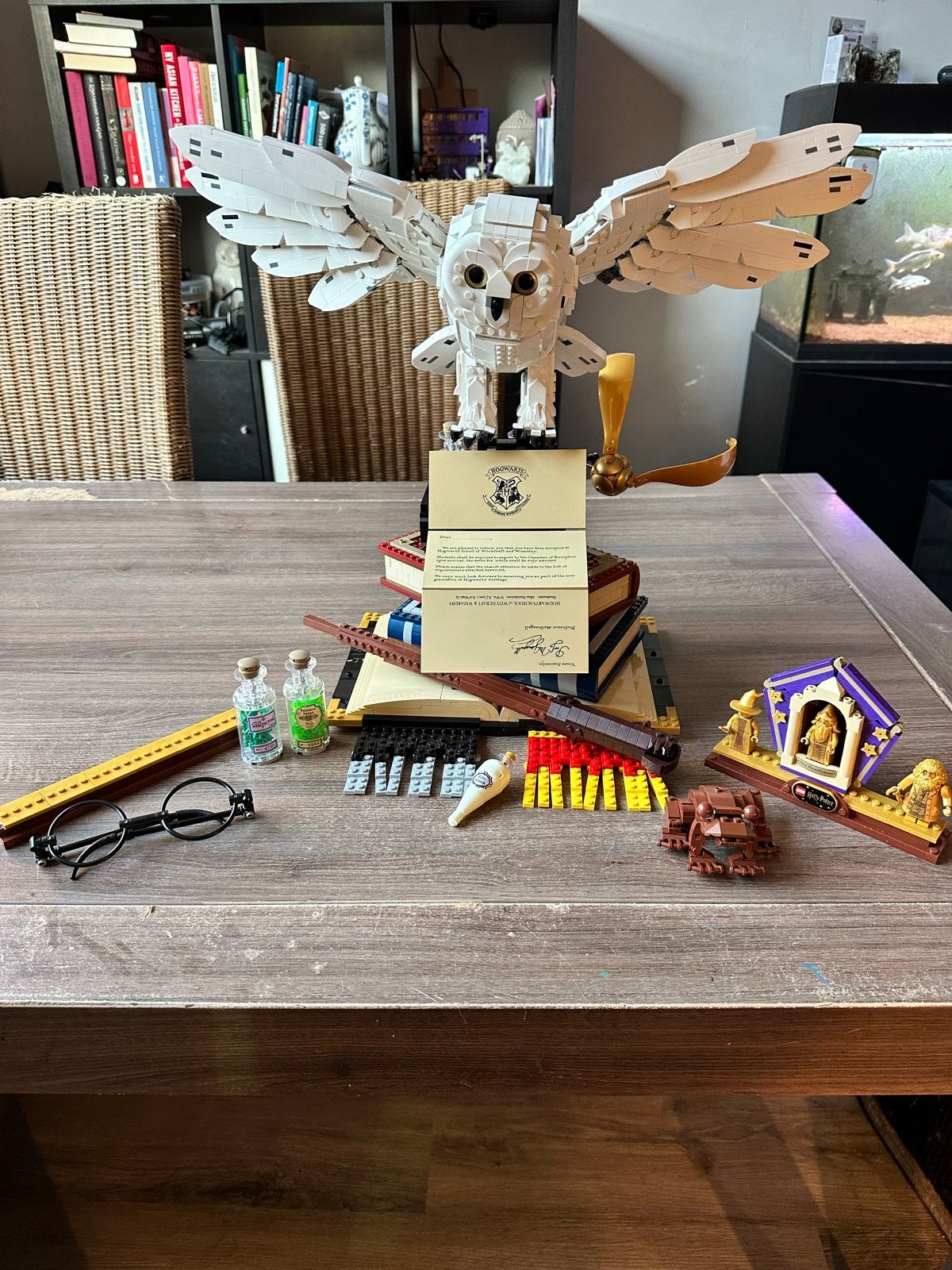 LEGO Harry Potter Hogwarts Icons Collectors' Edition 76391, Ophalen of Verzenden, Zo goed als nieuw