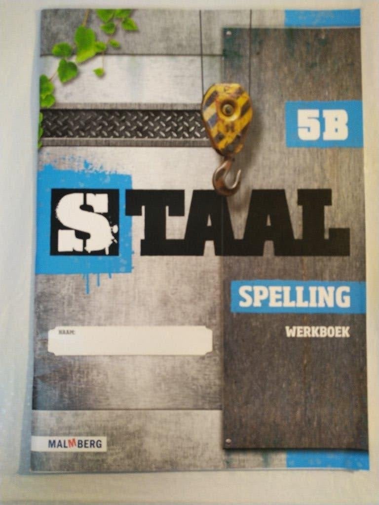 Staal Spelling Werkboek - Groep 5 - 5B NIEUW., Ophalen of Verzenden, Nieuw, Overige niveaus, Nederlands
