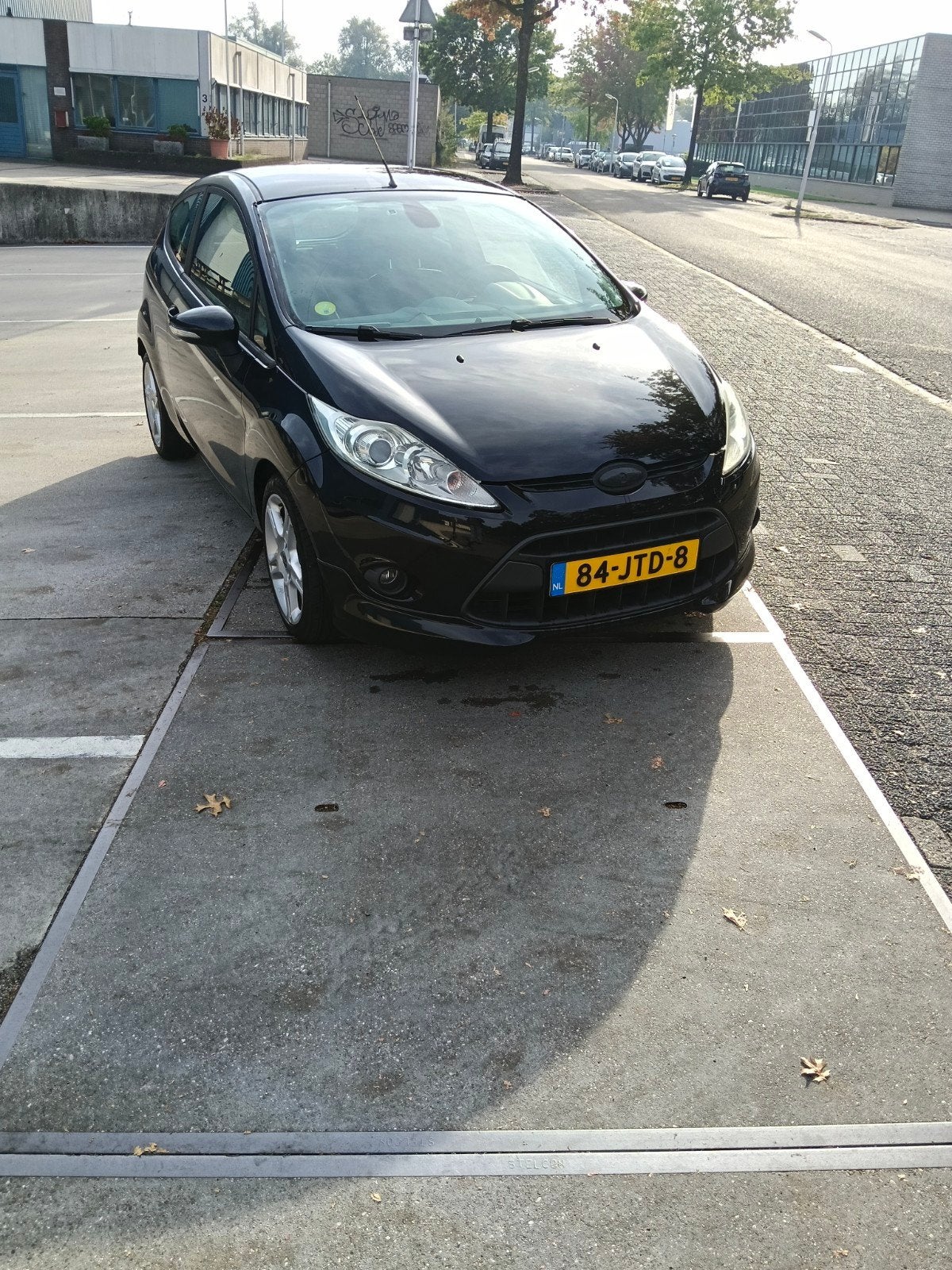 Ford Fiësta 1.6 sport st line, 1596 cc, Stof, 31 €/maand, 4 cilinders