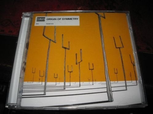 Muse – Origin of Symmetry -, Ophalen of Verzenden
