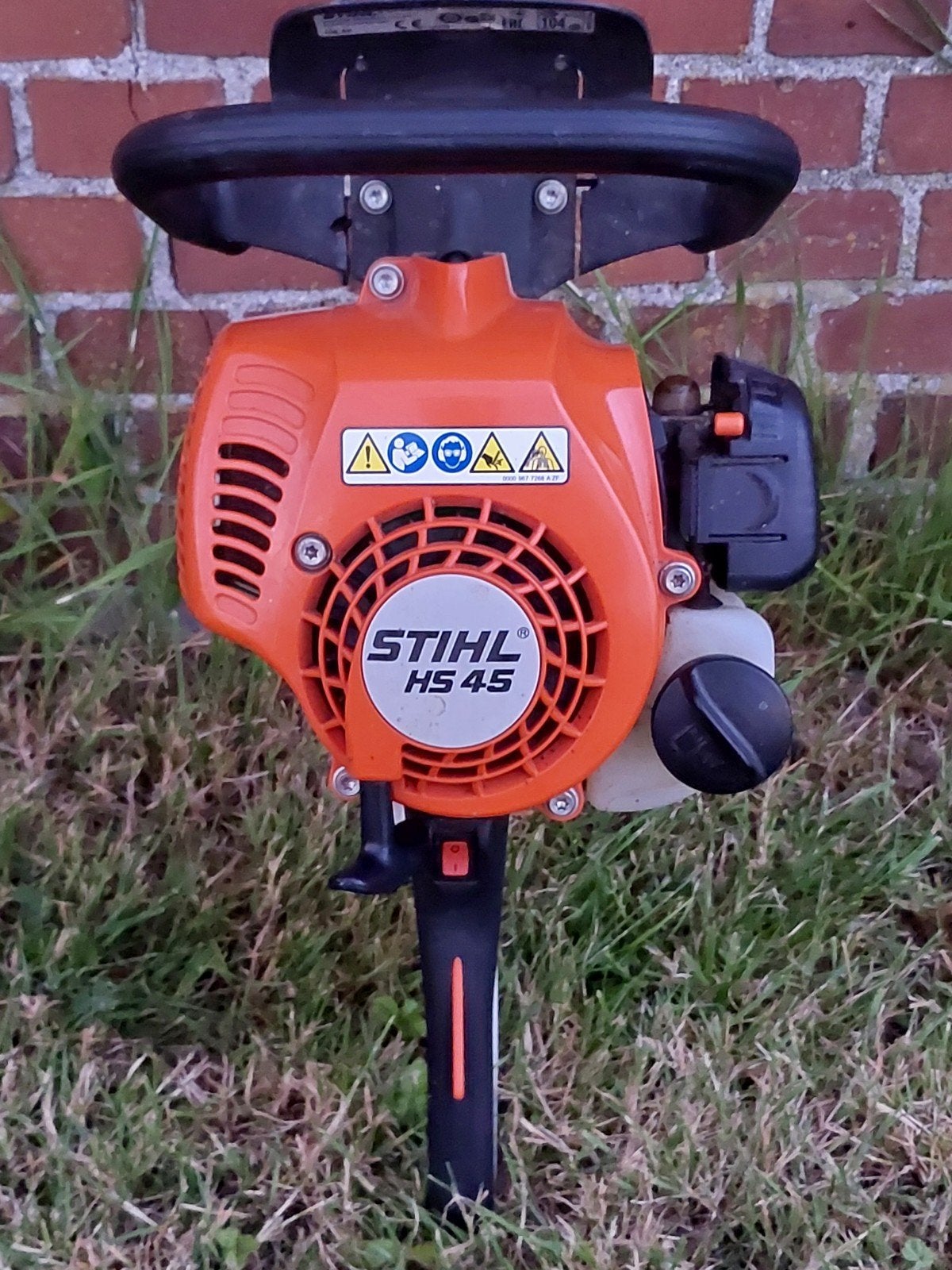 STIHL HS45  60cm, Ophalen of Verzenden, 30 tot 50 cm, Benzine