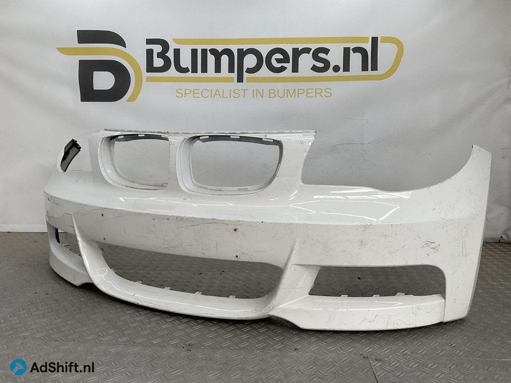 Bumper BMW 1 Serie E82 E88 LCI MPakket M-Pakket 51118052108, Auto-onderdelen, Carrosserie en Plaatwerk, Bumper