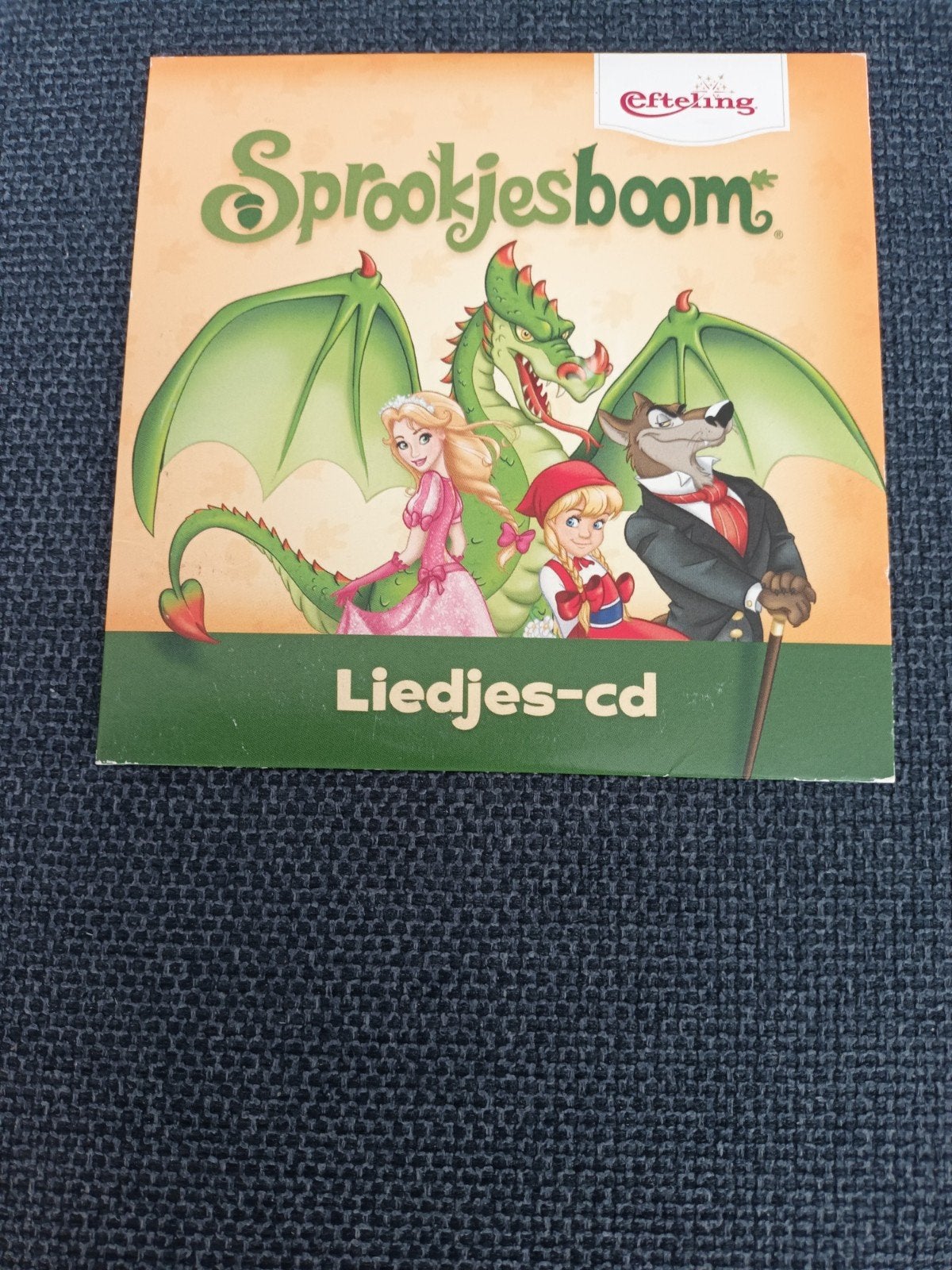 Sprookjesboom Liedjes-cd - Efteling promo, Ophalen of Verzenden, Zo goed als nieuw