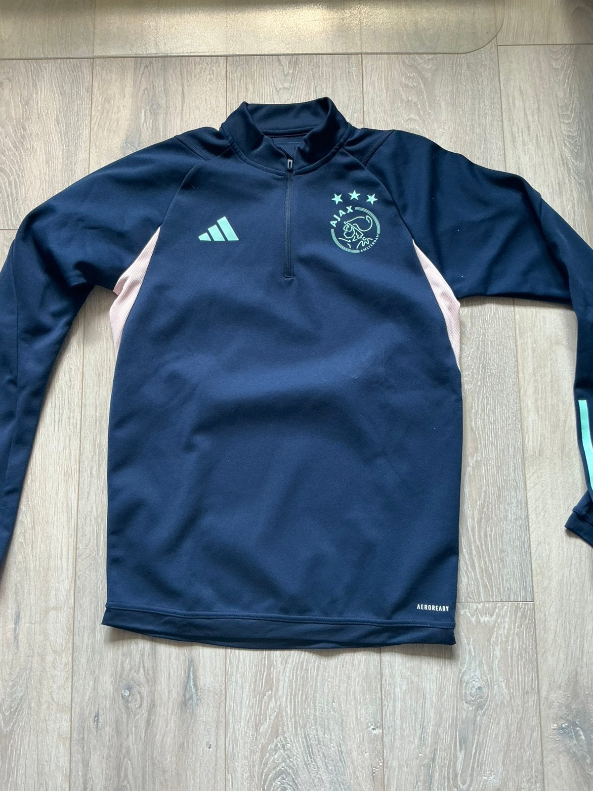 Ajax Adidas Trainingstrui Maat S - in zeer goede staat, Ophalen of Verzenden, Zo goed als nieuw, Shirt