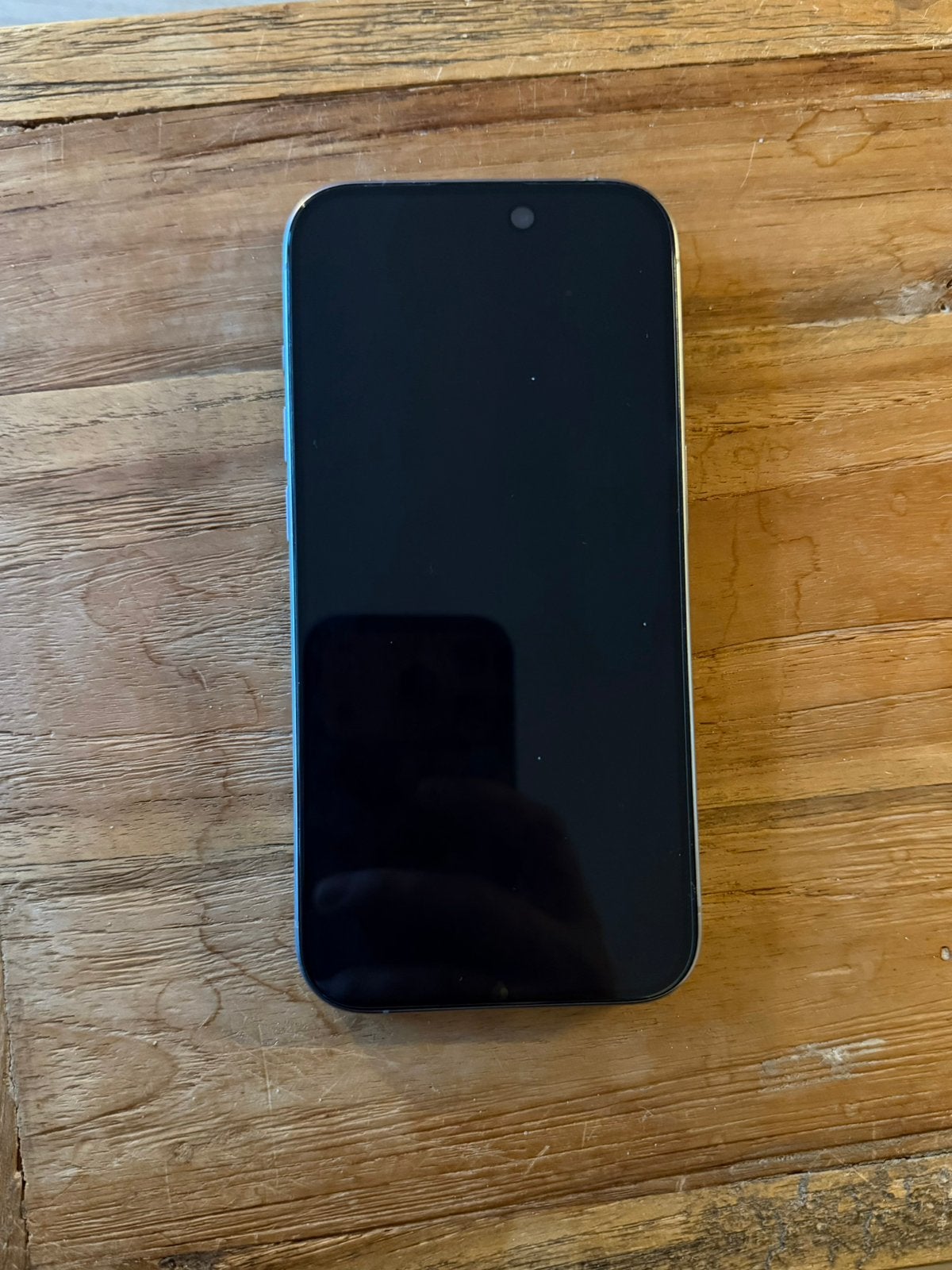 iPhone 15 Pro - Zo goed als nieuw, 88% batterijconditie, Ophalen, 128 GB, Zwart, 88 %
