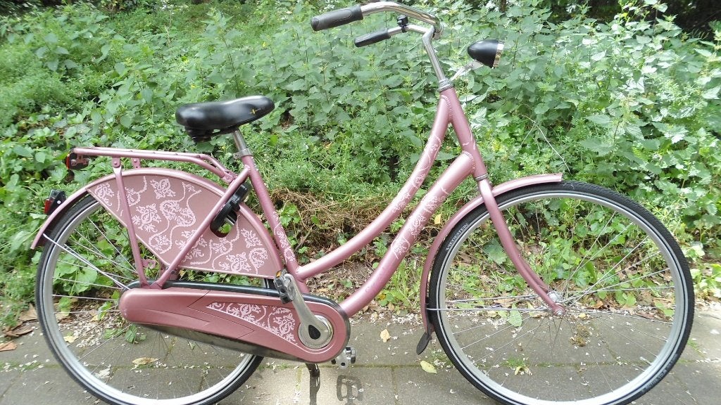Leuke oma fiets 28 inch Sparta, Ophalen, Gebruikt