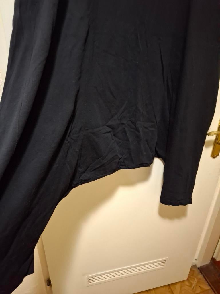 Rimini maat 6, Verzenden, Zo goed als nieuw, Zwart, Broek of Spijkerbroek