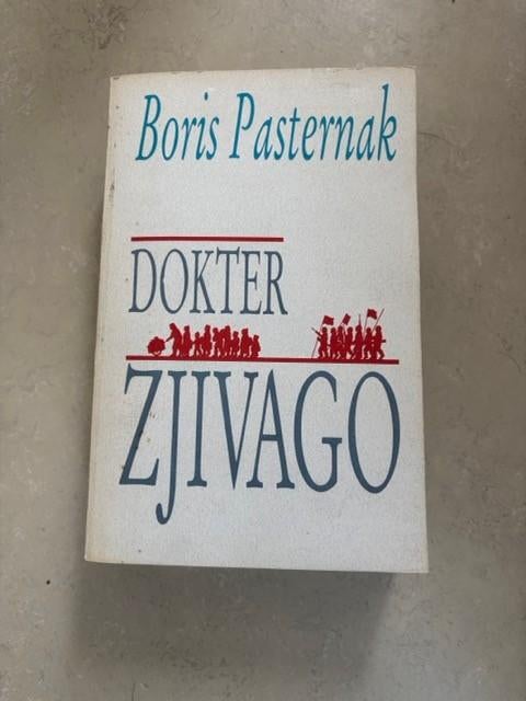 Boris Pasternak Dokter Zjivago, Gelezen, Boris Pasternak, Ophalen of Verzenden, Nederland
