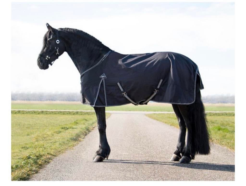 Qhp turnout deken 0-gram (big neck), Ophalen of Verzenden, Zo goed als nieuw