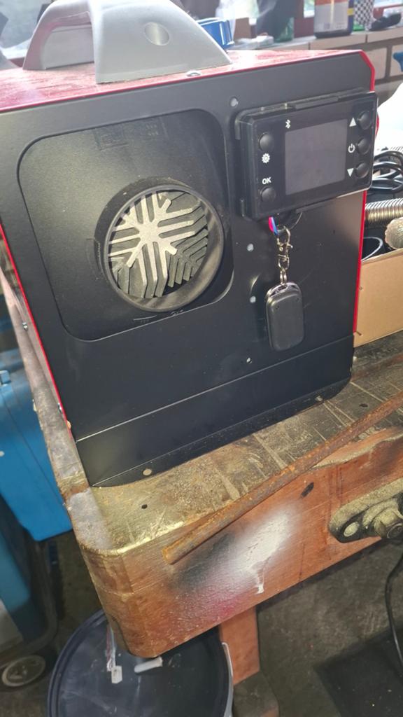 Diesel kachel 5 kW - Draagbare standkachel Nieuw, Huis en Inrichting, Ophalen, Oliekachel, Overige brandstoffen, Nieuw