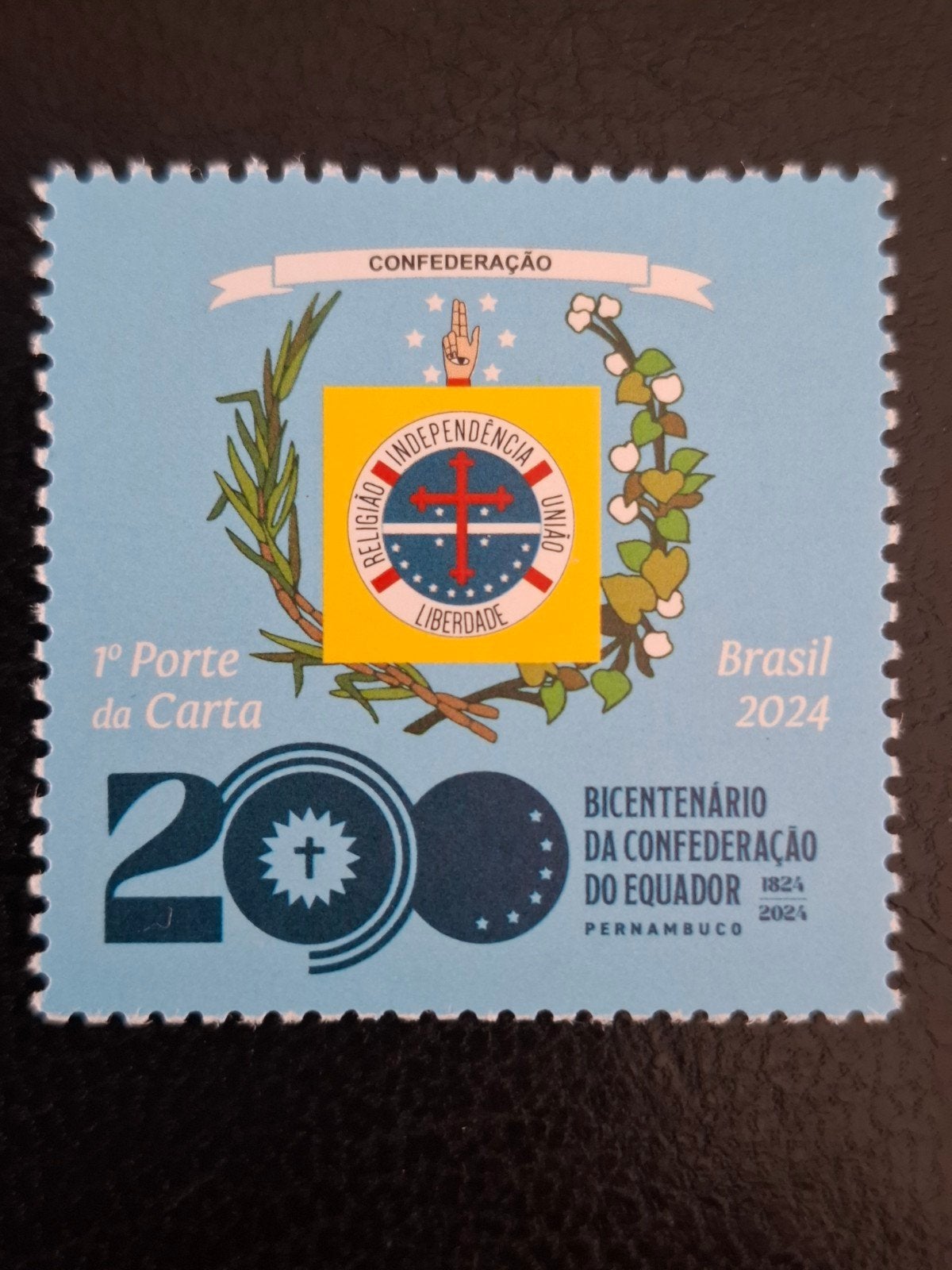 Brazilië 2024 Confederation of the Equator, Ophalen of Verzenden, Postfris, Zuid-Amerika