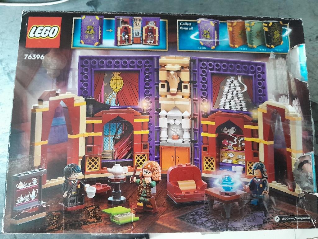 lego, Ophalen, Gebruikt, Lego, Harry Potter