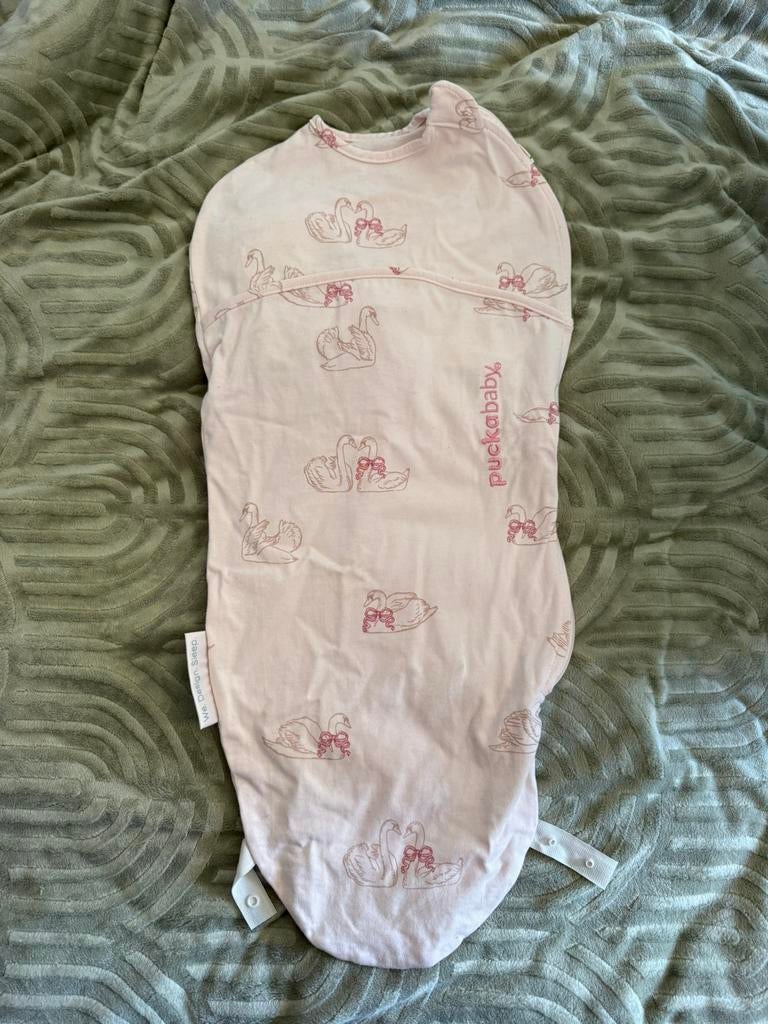 Inbaker zak puckababy nieuw, Kinderen en Baby's, Dekens, Slaapzakjes en Inbakerproducten, Ophalen of Verzenden, Zo goed als nieuw