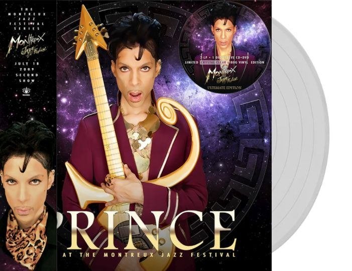 Prince – Live At The Montreux Jazz Festival 2009 Second Show, Inclusief obi, 12 inch, Nieuw in verpakking, Dubbel-LP