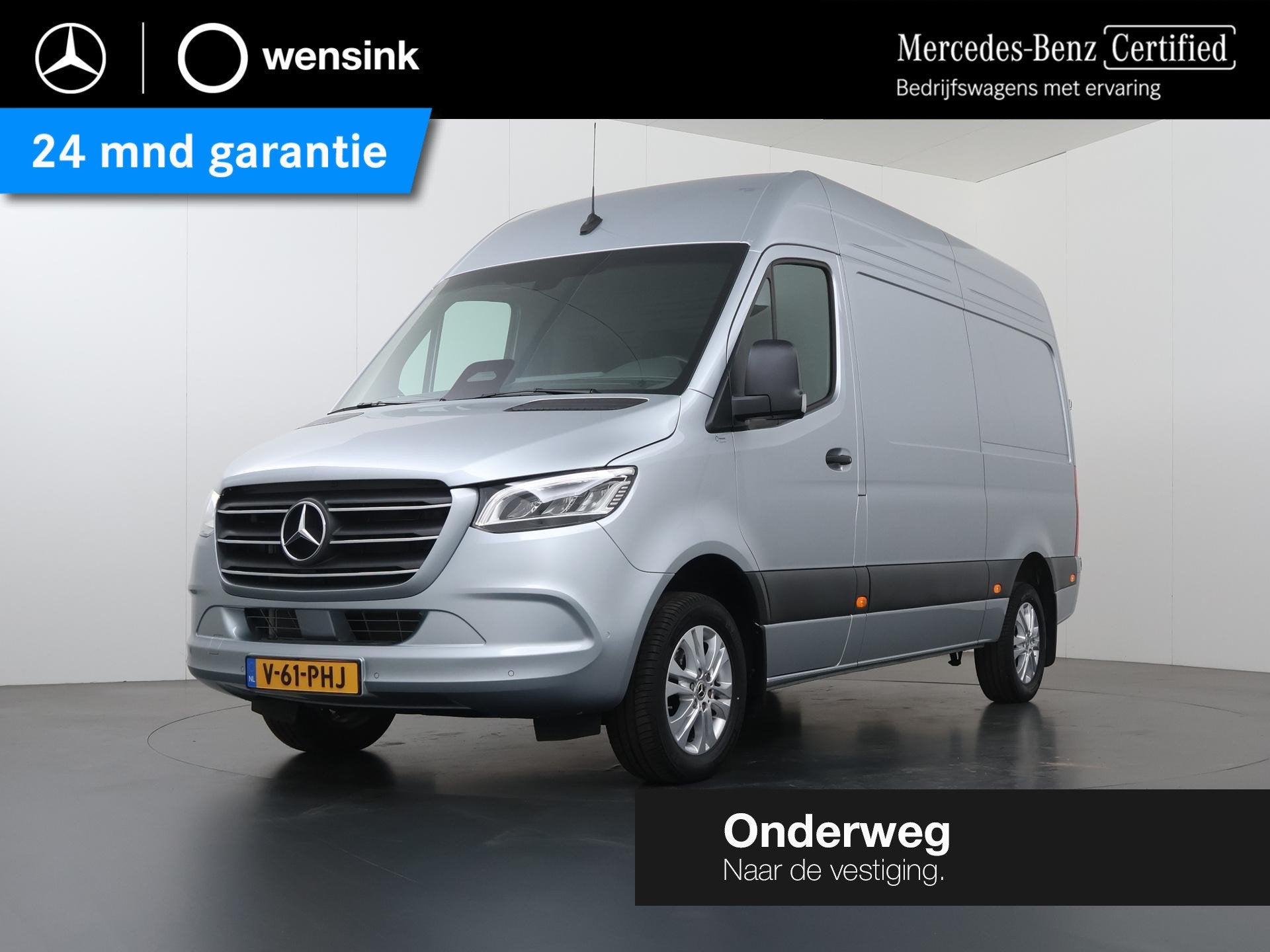 Mercedes-Benz Sprinter 319 CDI 190 PK | L2 H2 | AUTOMAAT | P, Automaat, Gebruikt, Euro 6, Diesel