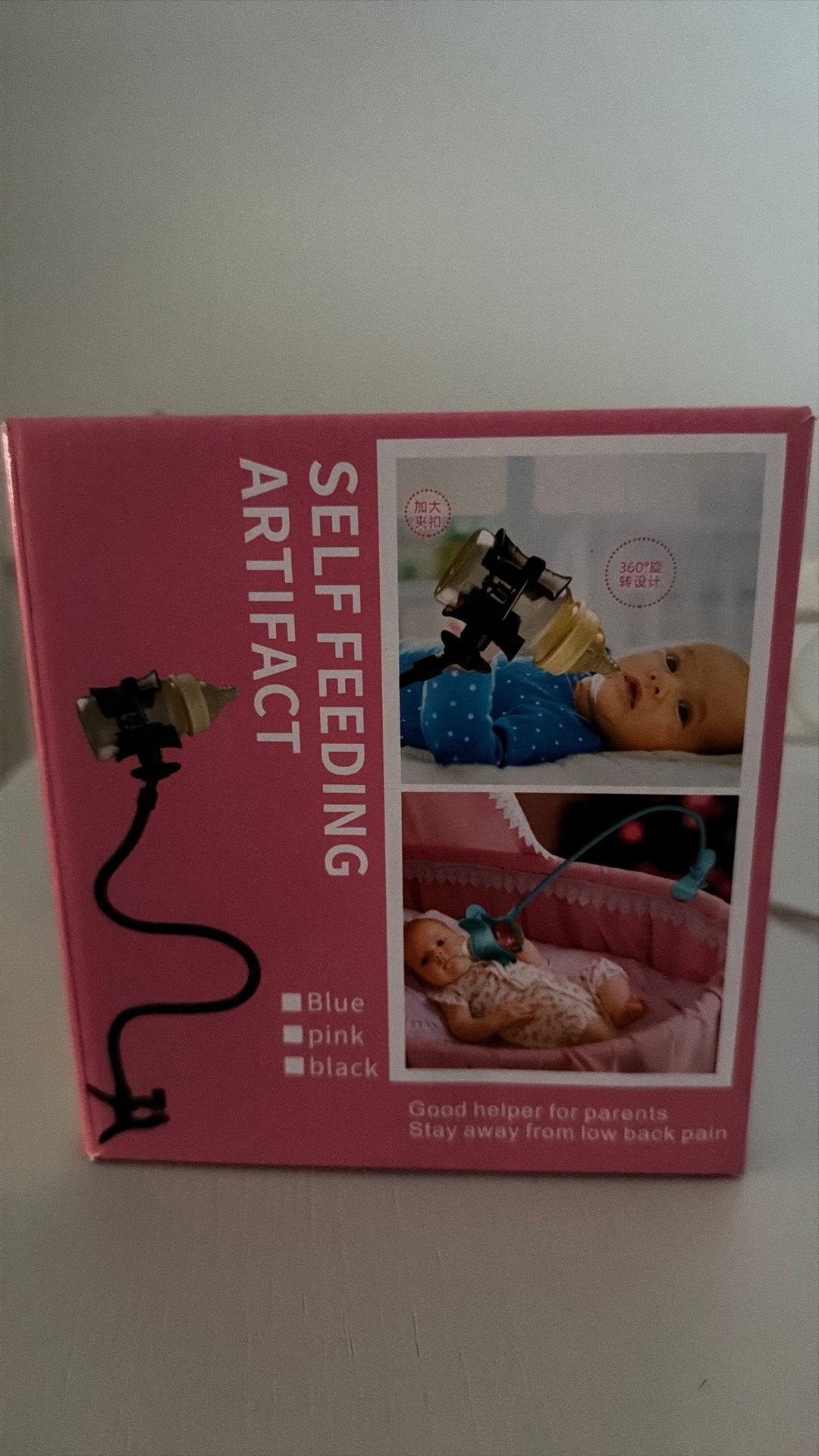 Flexibele baby fleshouder / handsfree, Ophalen of Verzenden, Zo goed als nieuw, Overige typen