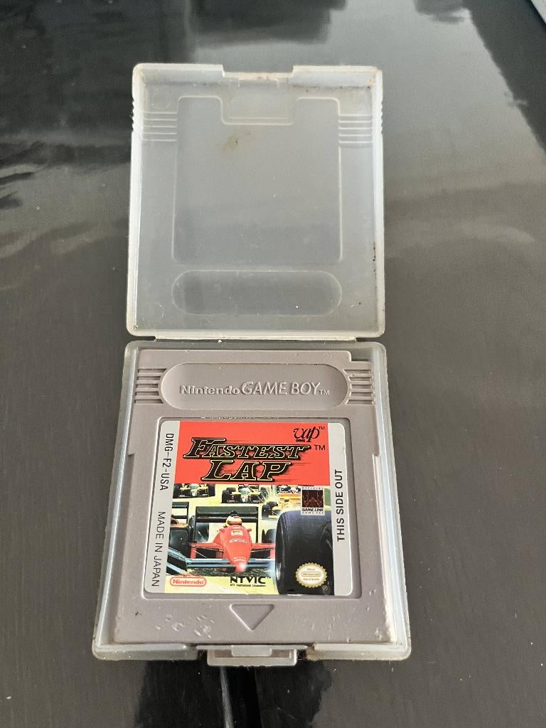 Gameboy - Fastest Lap, Gebruikt, 1 speler, Racen en Vliegen, Ophalen of Verzenden