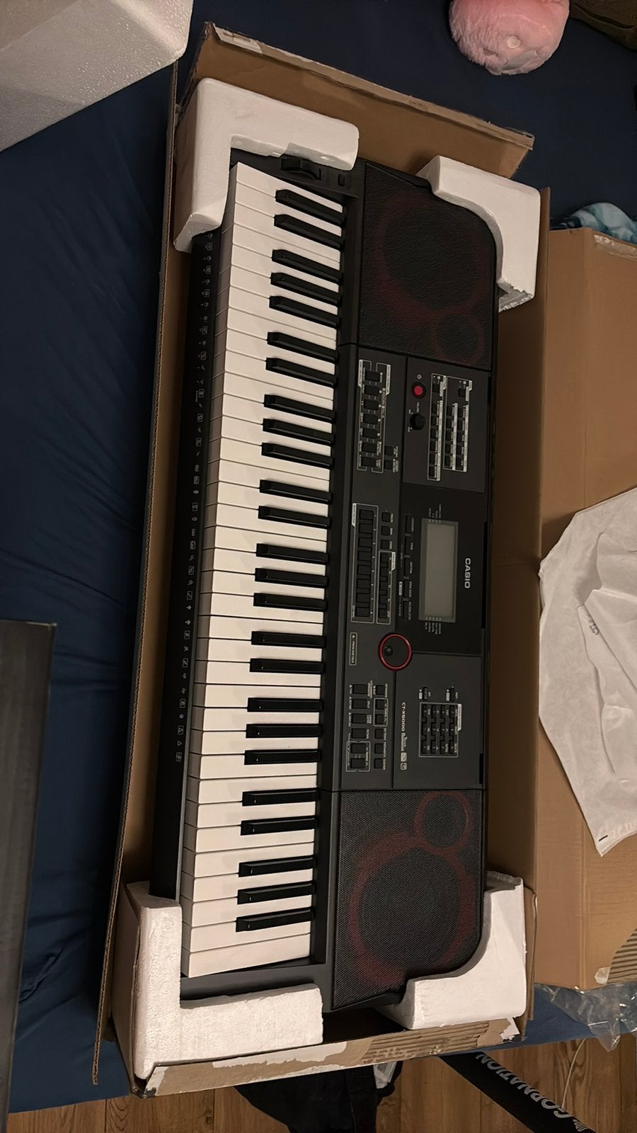 Casio CT-X5000, Ophalen, Casio, Overige aantallen, Zo goed als nieuw