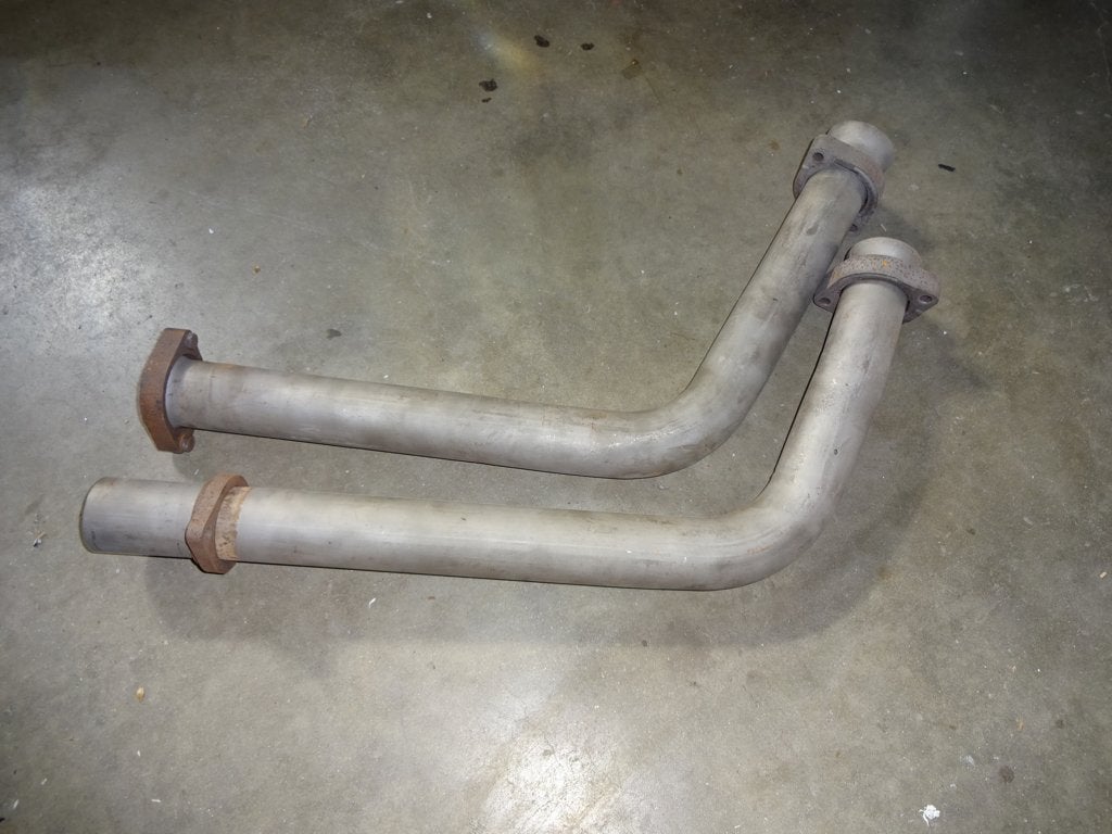 Mercedes W126 500 560 downpipes uitlaat, Ophalen of Verzenden, Gebruikt, Mercedes-Benz