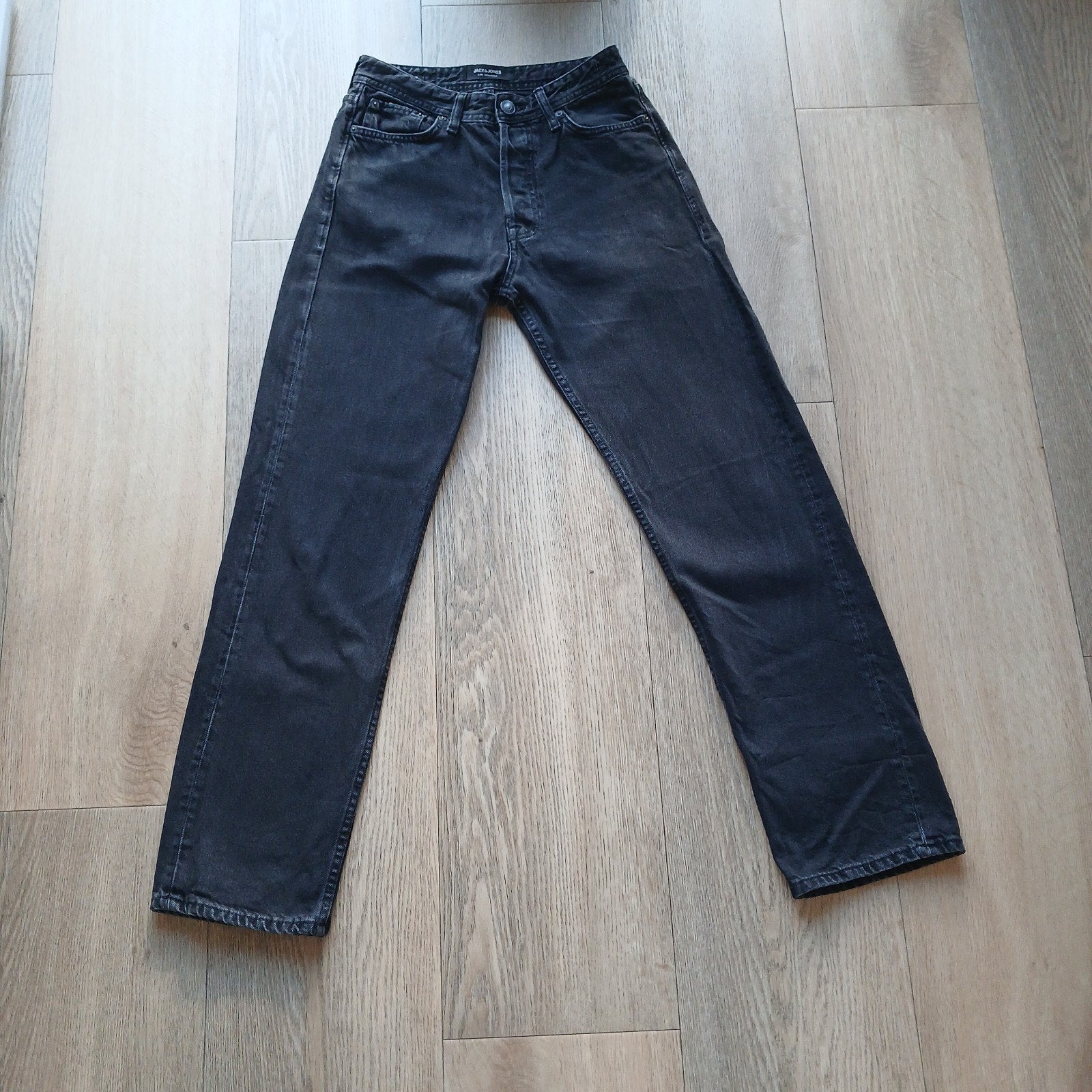 Jack & Jones Relaxed / Chris Jeana  W27 L32, Zwart, Nieuw, W32 (confectie 46) of kleiner, Ophalen of Verzenden