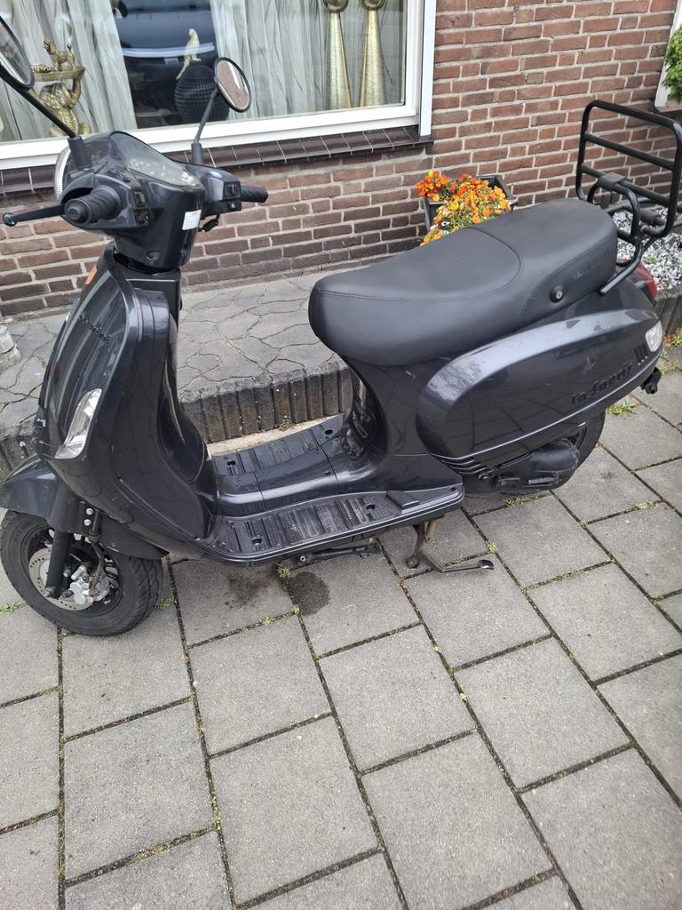 La souris snorscooter, Zo goed als nieuw, Benzine, Ophalen, Overige merken