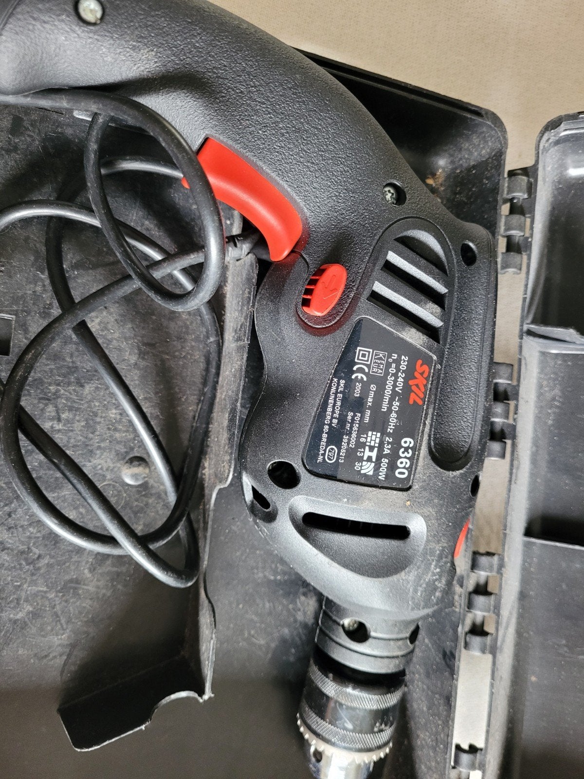 Skil Boormachine 500 Watt - Links- en Rechtsdraaiend, Ophalen of Verzenden