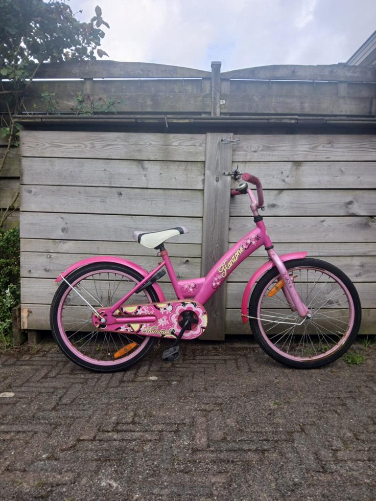 Kinderfiets Kanzone Shimmer 20 inch., Ophalen, Zo goed als nieuw, 20 inch
