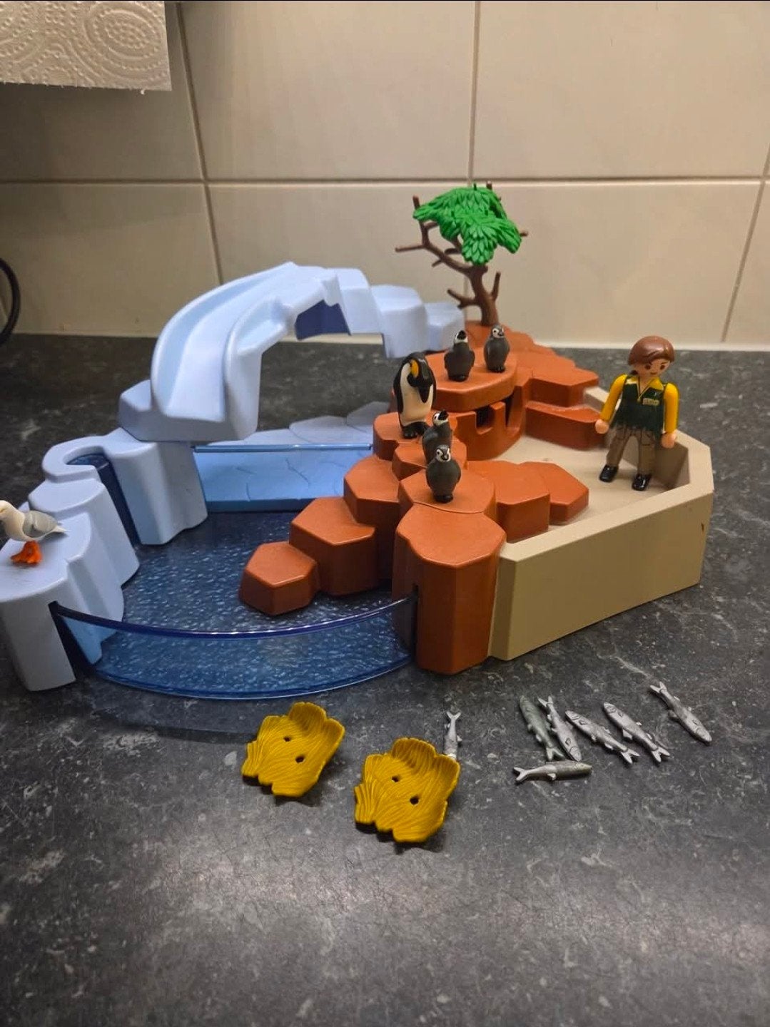 playmobil pinguïn set, Kinderen en Baby's, Ophalen, Zo goed als nieuw