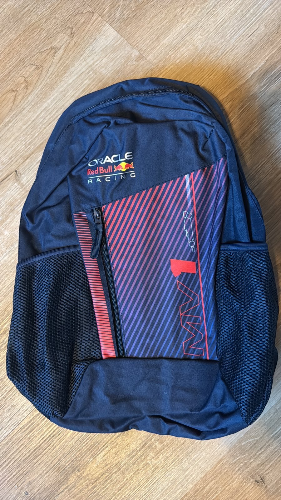 Max Verstappen Oracle Red Bull Racing Rugzak Nieuw, 25 tot 40 cm, Nieuw, Ophalen of Verzenden, Overige merken