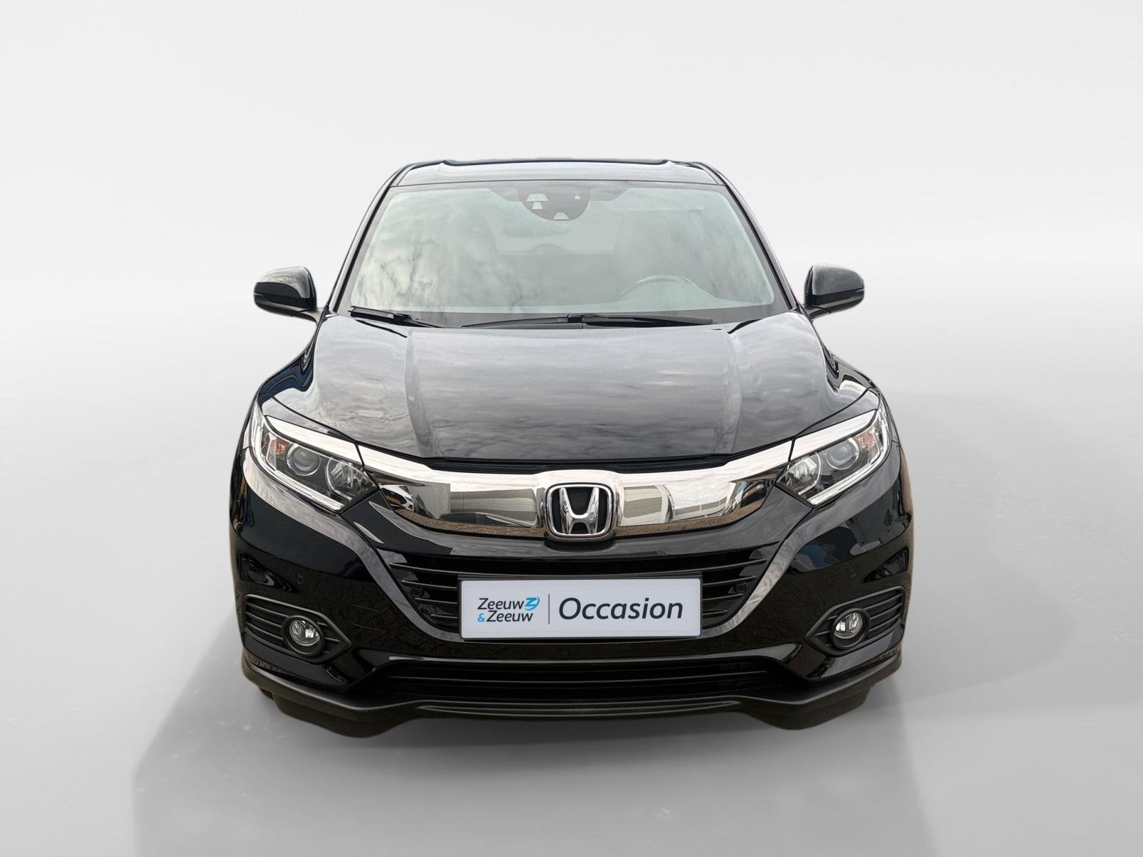 Honda HR-V 1.5 i-VTEC Elegance | Automaat | Trekhaak | Achte, Auto's, Stof, Euro 6, Zwart, Origineel Nederlands