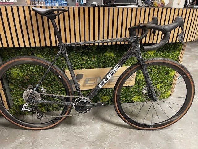 Cube Cross Race C:68X SLT 2025 Cross/Gravel Fiets ZGAN!!!, 28 inch, Carbon, Zo goed als nieuw, Meer dan 20 versnellingen