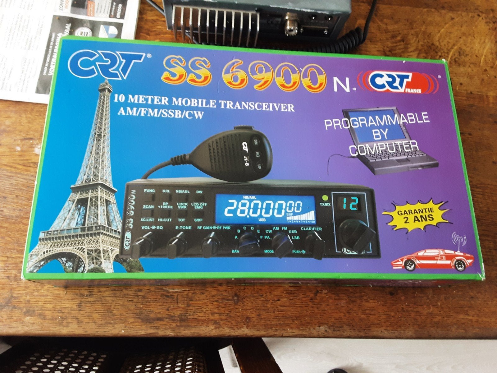 te koop ontvanger zender, Ophalen of Verzenden, Zo goed als nieuw, Zender en Ontvanger
