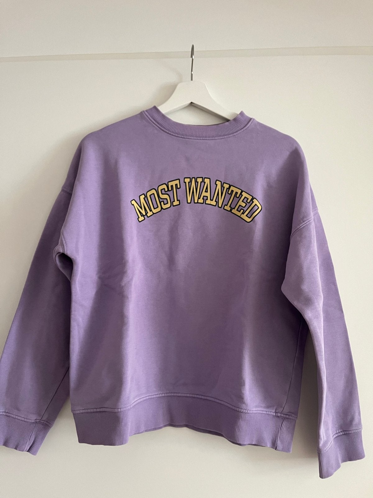 Lila Most Wanted sweater maat XS, Ophalen of Verzenden, Zo goed als nieuw, Maat 34 (XS) of kleiner, Paars