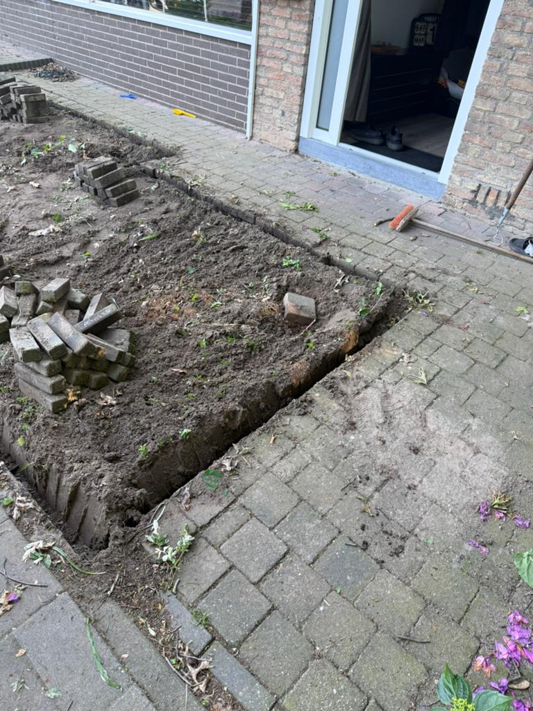 Gratis af te halen, Tuin en Terras, Ophalen, Gebruikt, Beton, Klinkers