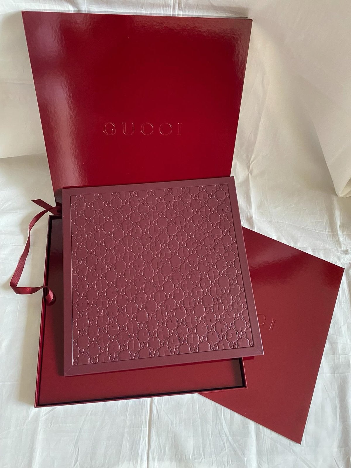 Gucci puzzle, Ophalen of Verzenden