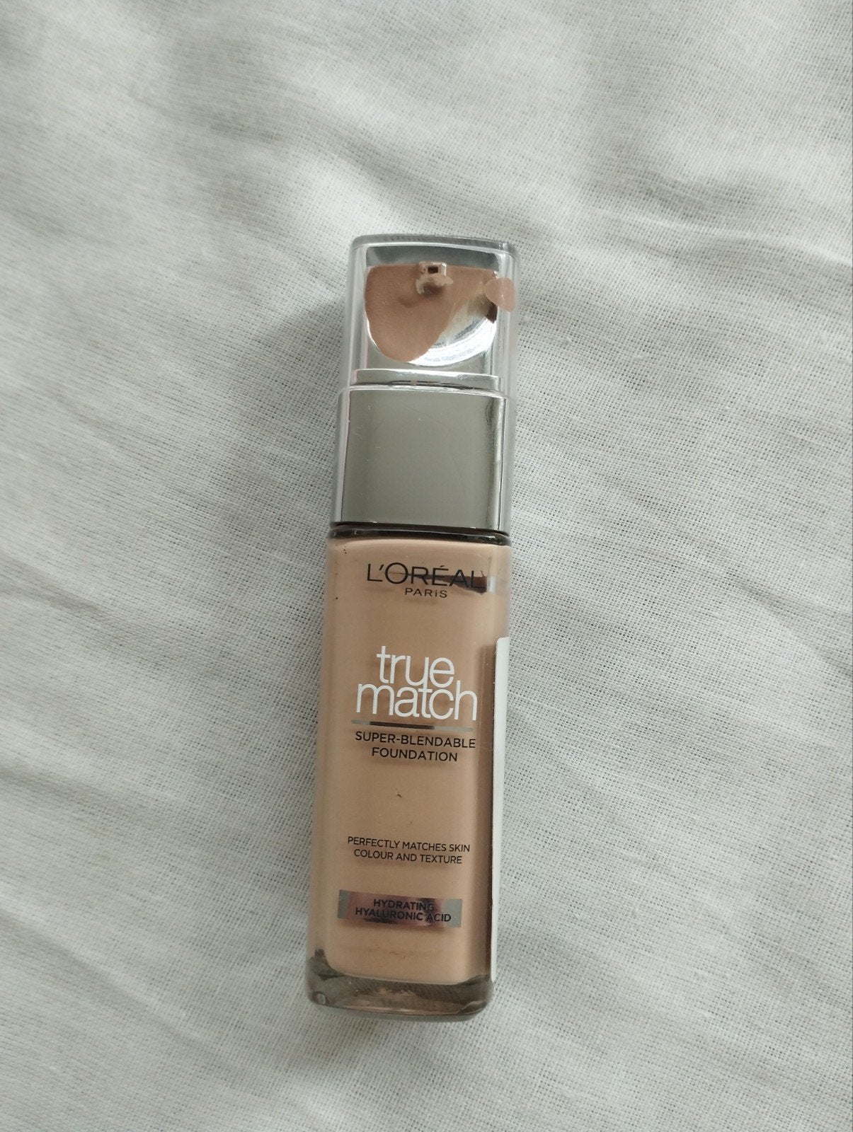 L'Oréal Paris True Match Foundation 3.N, Ophalen, Gehele gezicht, Beige, Zo goed als nieuw