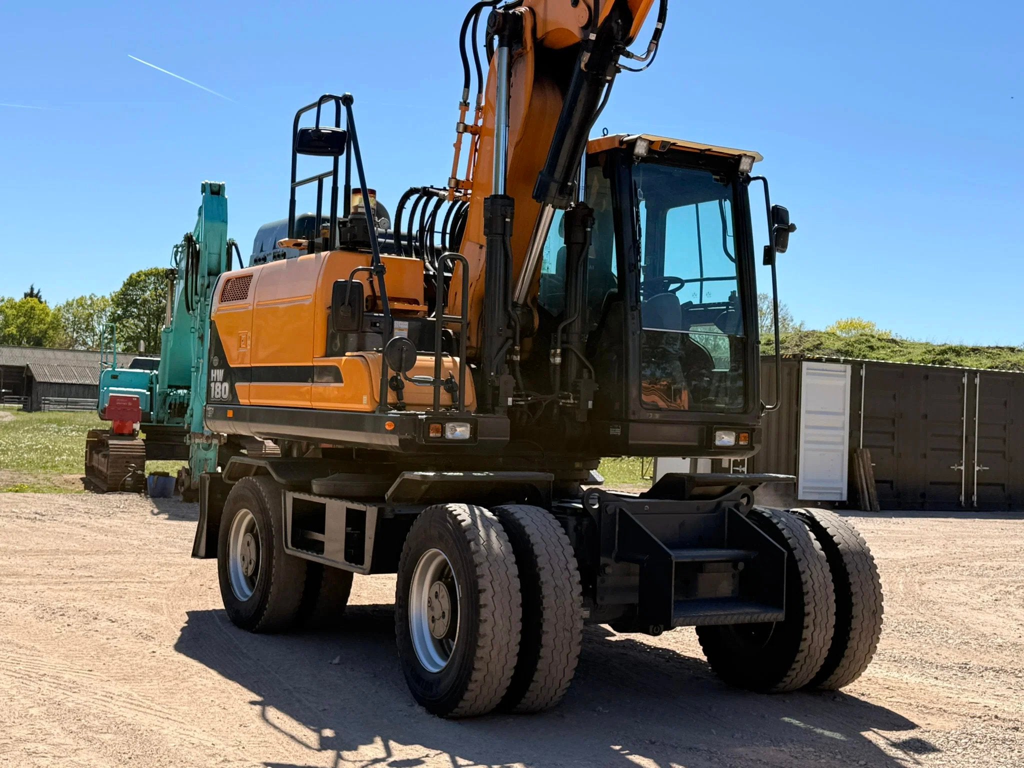 Hyundai H 100 HW180 (bj 2018), Zakelijke goederen, Machines en Bouw | Kranen en Graafmachines, Jansen Machines, Albert@jansen-machines.com
