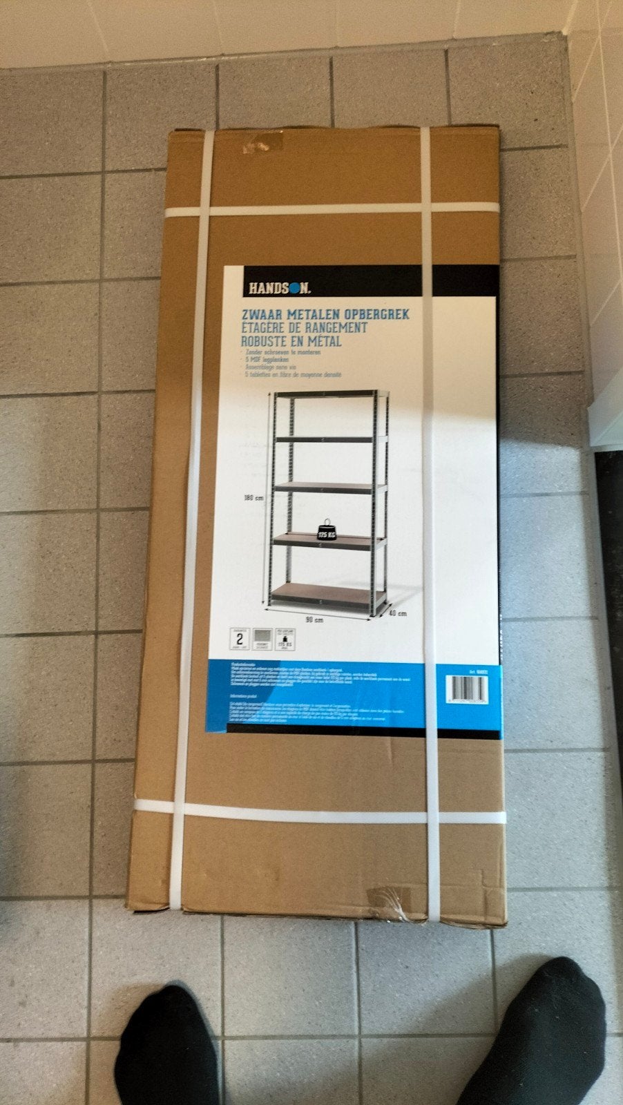 Kast, Ophalen of Verzenden, Nieuw