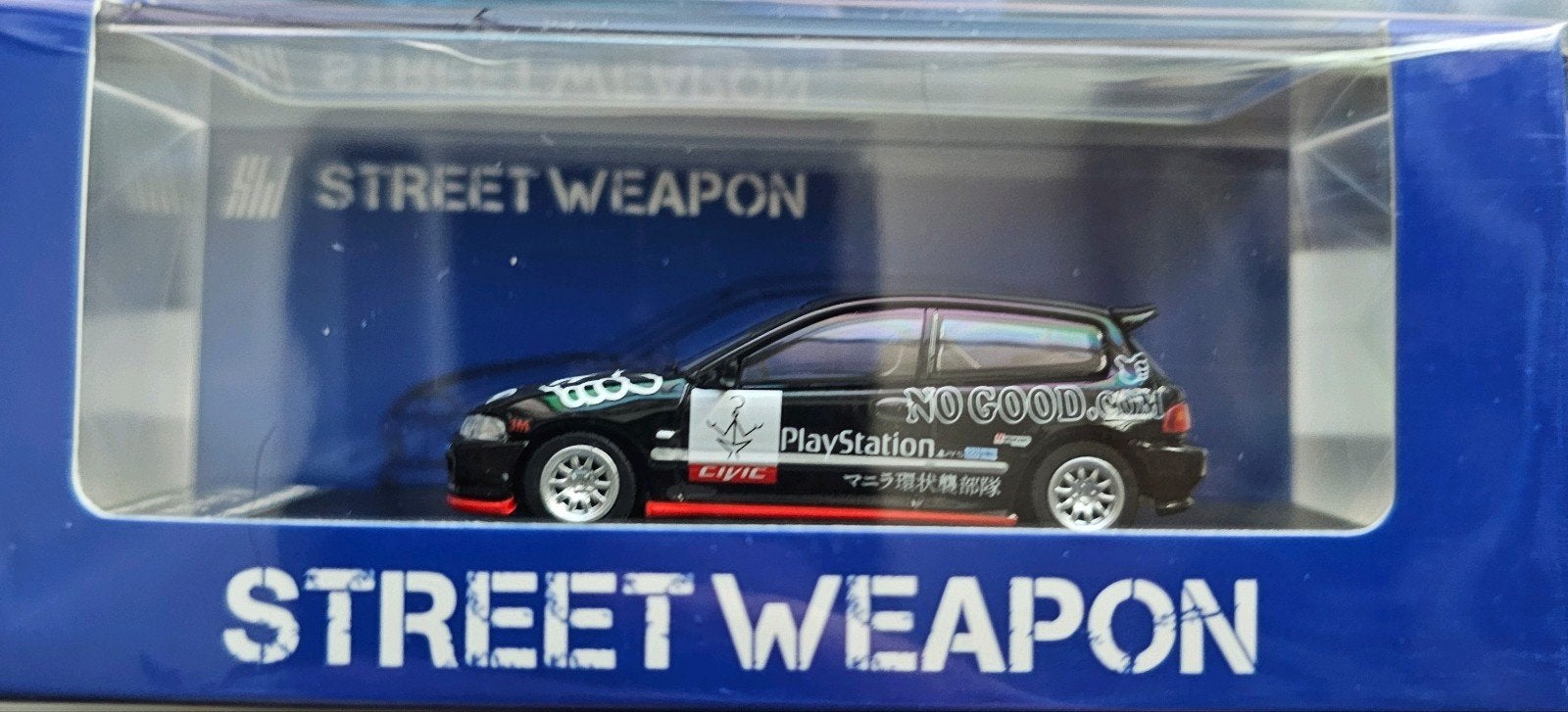 Street Weapon Honda Civic EG6 - No Good Racing, Ophalen of Verzenden, Street weapon, Onbekend, Onbekend