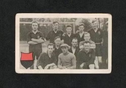 Voetbalplaatje HSC Hoogezand 1930/1931 (385)., Ophalen of Verzenden, Zo goed als nieuw