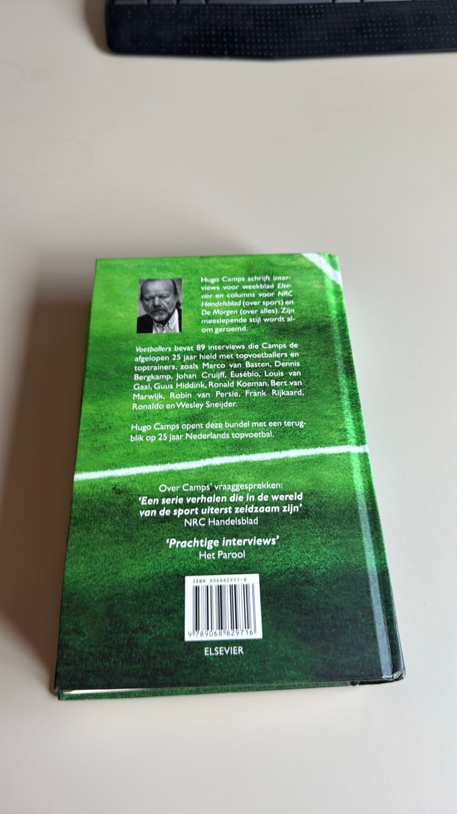 Hugo Camps Voetballers - Alle interviews, Ophalen of Verzenden, Zo goed als nieuw, Balsport