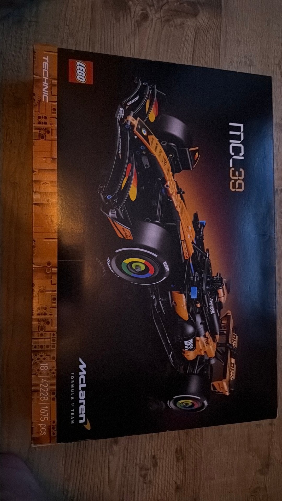 Lego technic mc laren 42228, Lego, Nieuw, Technic, Complete set